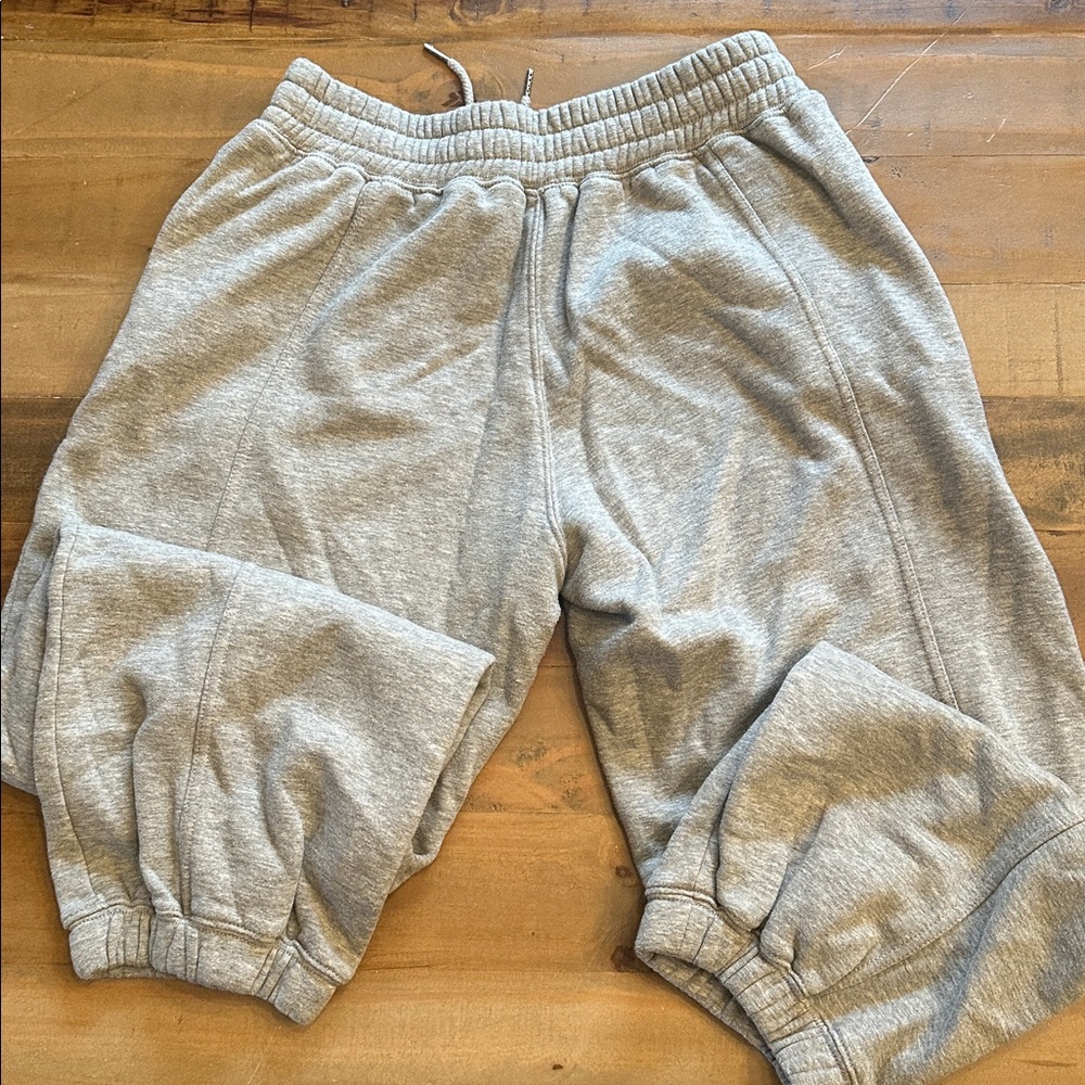 Free People Gray Hoodie and Sweatpants Set - Picture 16 of 16
